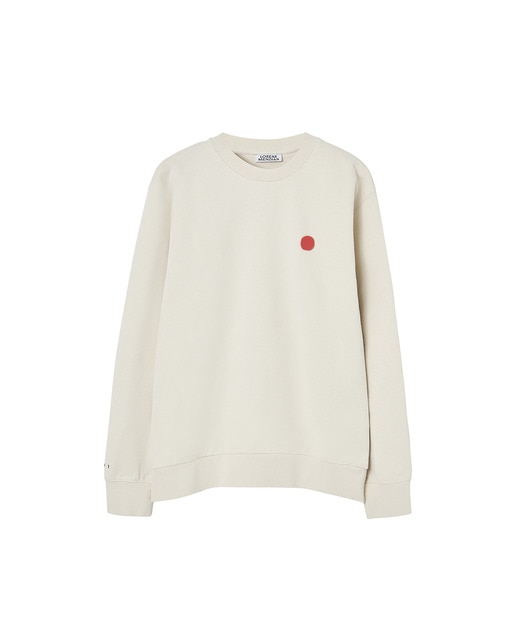 Sudadera de algodón orgánico