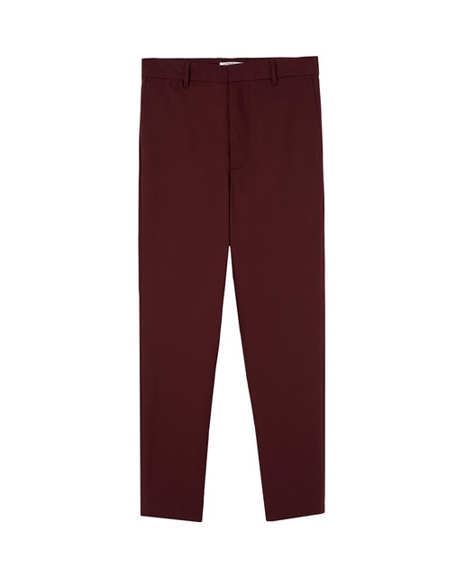 Pantalón chino regular tappered fit