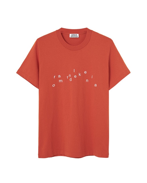 Camiseta 100% de algodón orgánico