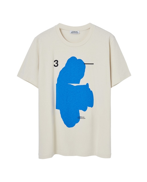 Camiseta 100% de algodón orgánico