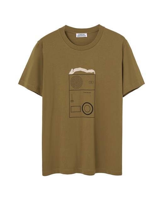 Camiseta 100% de algodón orgánico