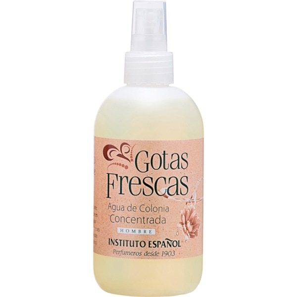 Agua de Colónia Concentrada Homem spray 250 ml