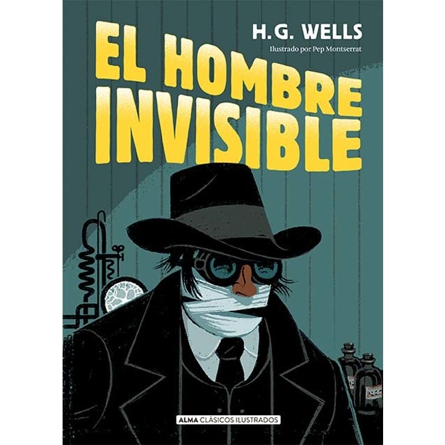 El hombre invisible (Tapa dura)