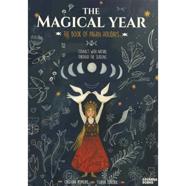 Imagem 0 de The Magical Year: The book of pagan holidays (Capa dura)