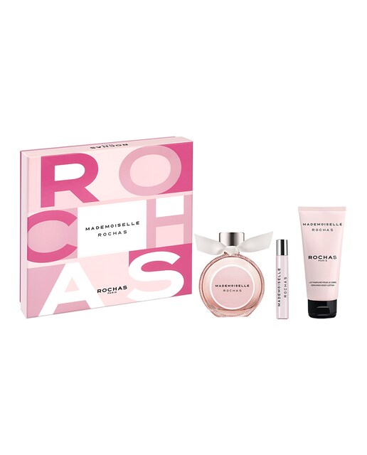 Rochas – Estuche de regalo Eau de Parfum Mademoiselle Rochas.
