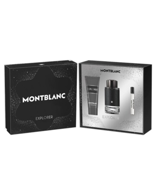 Montblanc – Estuche de regalo Eau de Parfum Explorer Montblanc.