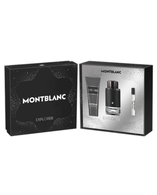 Montblanc – Estuche de regalo Eau de Parfum Explorer Montblanc.