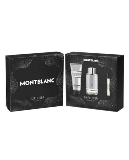 Montblanc – Estuche de regalo Eau de Parfum Explorer Platinum Montblanc.