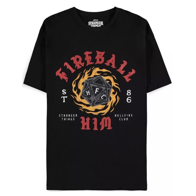 Camiseta Fireball Stranger Things Difuzed.