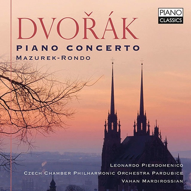 Dvo?ák: Piano Concerto, Mazurek, Rondo (CD).