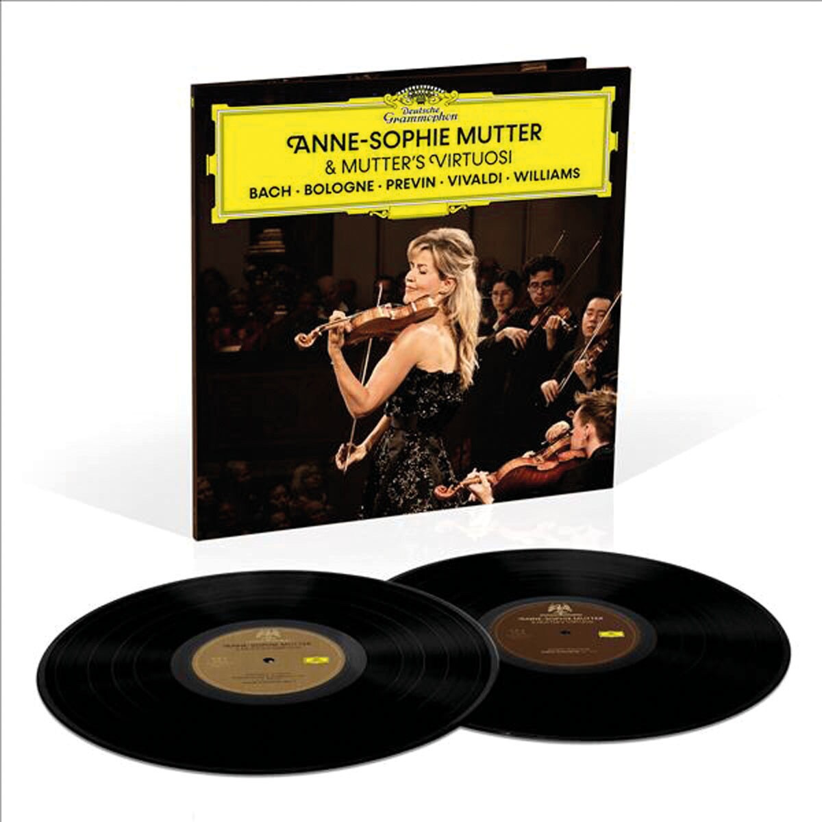 Bach. Bologne. Previn. Vivaldi. Williams (2 LP-Vinil) 2