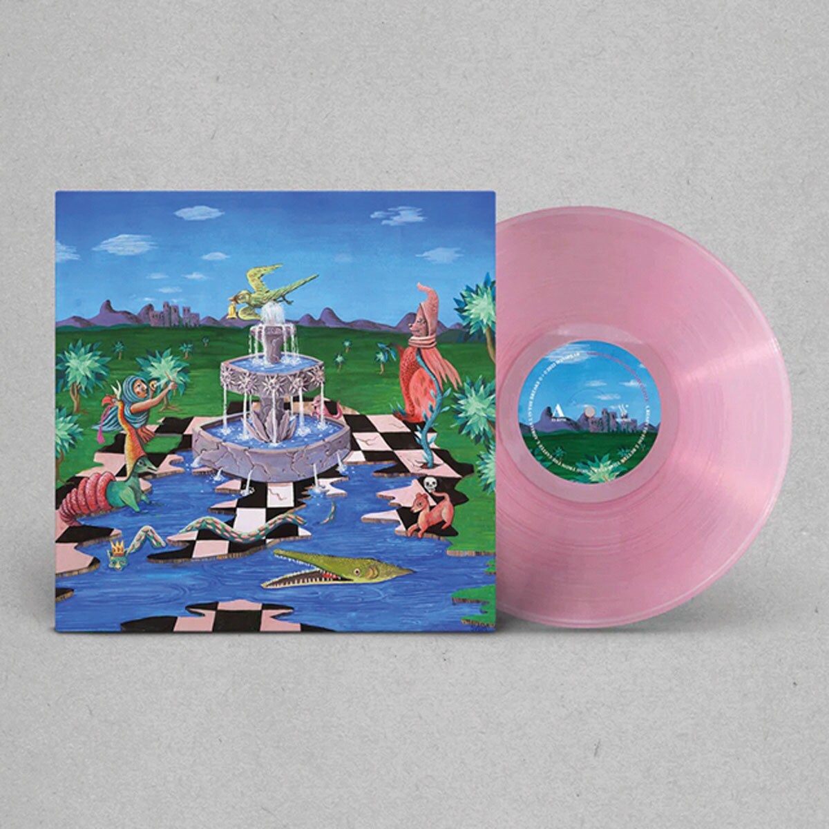 Away from the castle (Edição Color) (LP-Vinil) Rosa-2