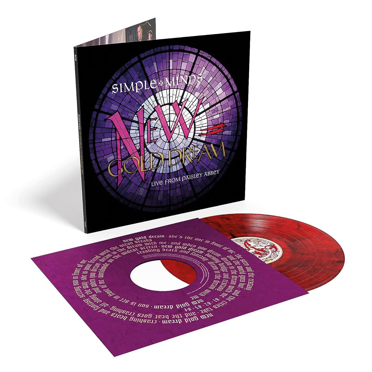 New Gold Dream - Live From Paisley Abbey (LP-Vinil) 2