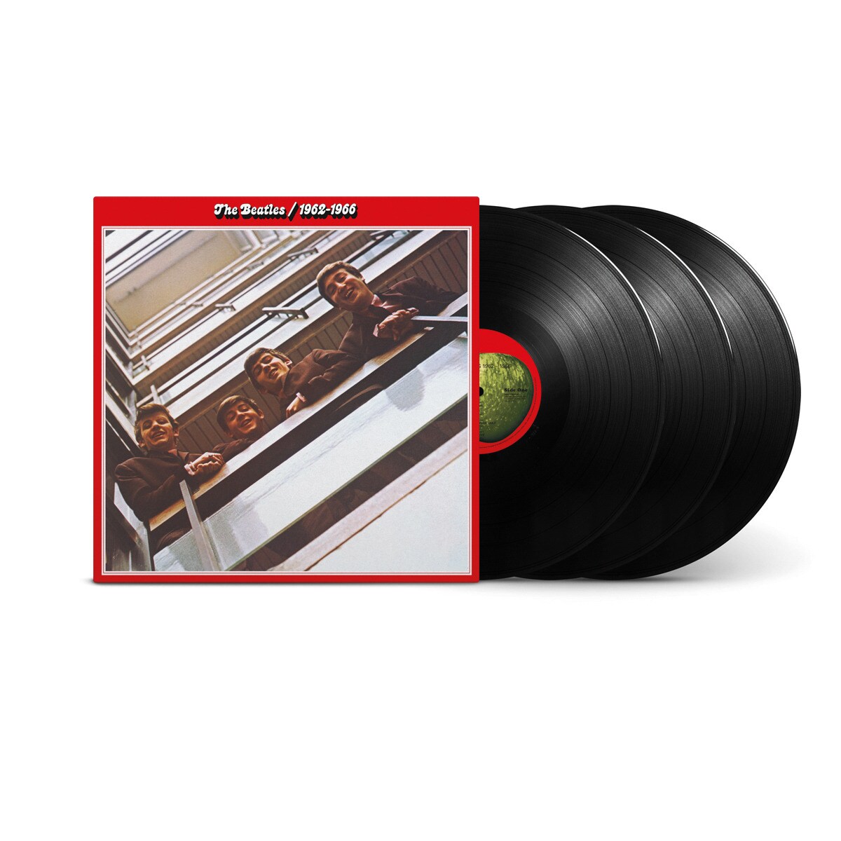 1962 - 1966 (2023 Red Edition) (3 LP-Vinil) 2