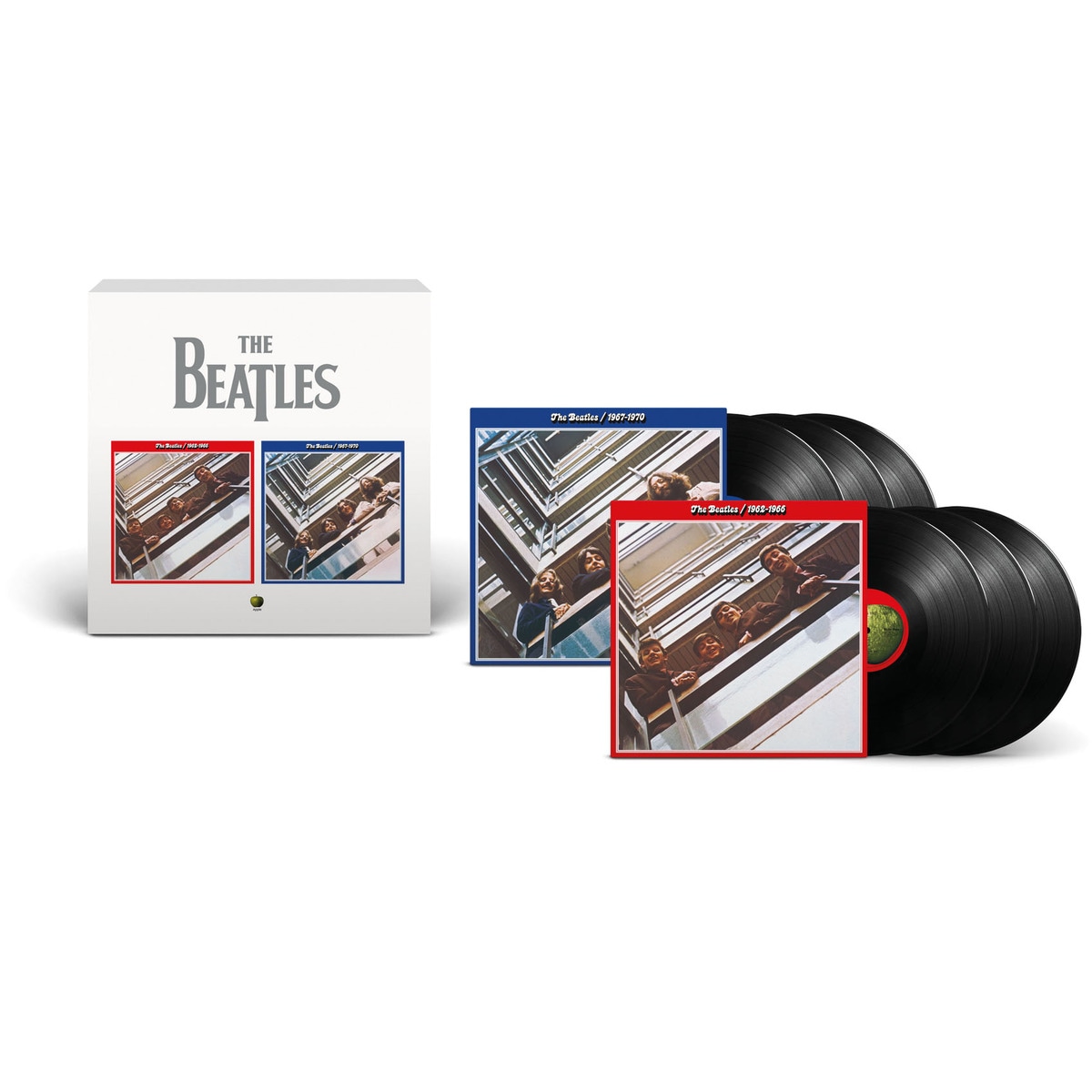1962 - 1966 (2023 Edition) & The Beatles 1967 - 1970 (6 LP-Vinil) 2