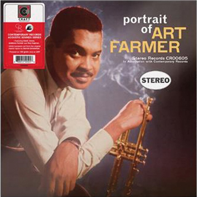 Portrait Of Art Farmer Contemporary Acoustic Sounds Series LPVinilo