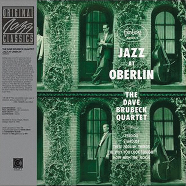Jazz At Oberlin Craft OJC Series LPVinilo