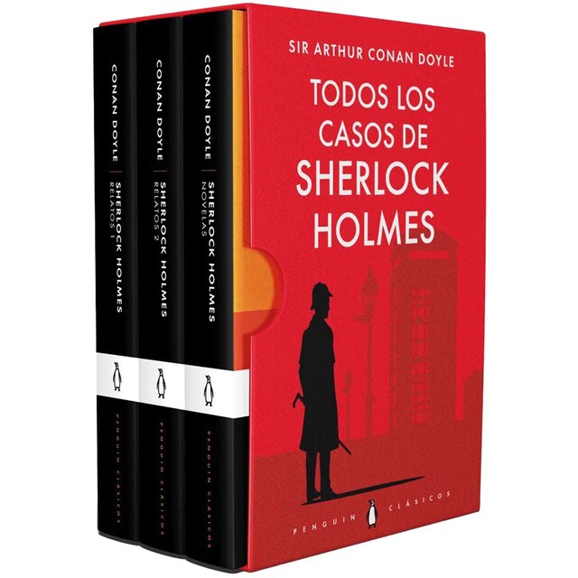 Estuche Sherlock Holmes (edición limitada)  (Tapa blanda)