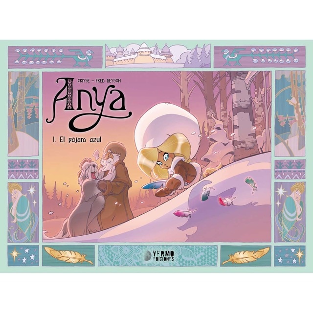 Anya nº1: el pajaro azul