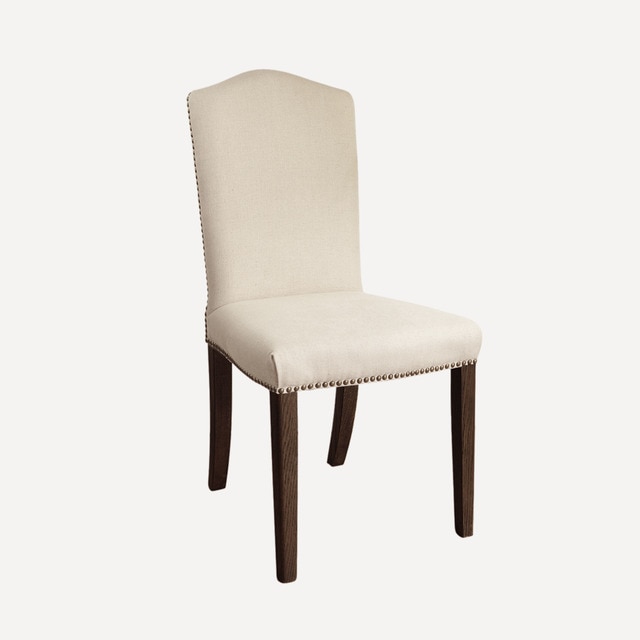 Silla de comedor tapizada en lino Grace El Corte Inglés