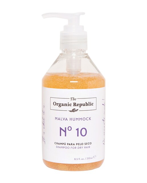 The Organic Republic – Champú hidratante para cabello seco 250 ml The Organic Republic.