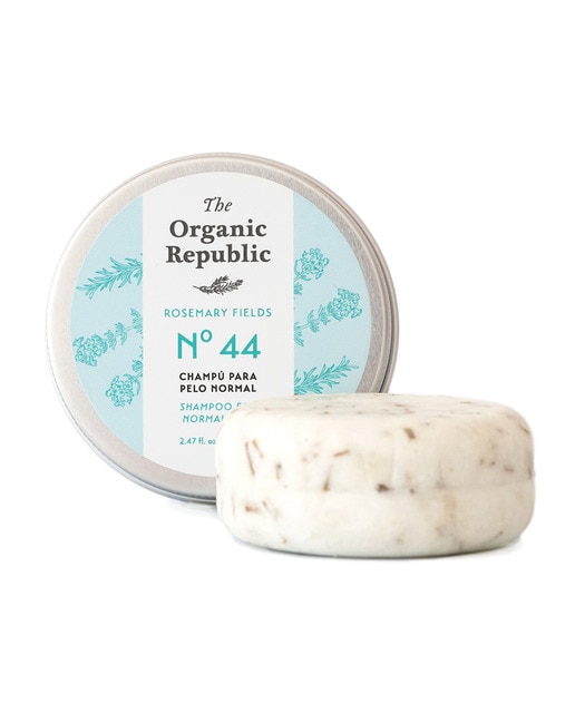 Champú sólido redensificante para todo tipo de cabellos 70 g The Organic Republic