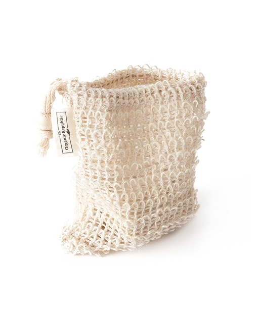 Bolsa de sisal exfoliante The Organic Republic