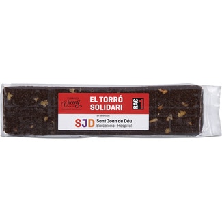 VICENS turrón de brownie con nueces pecanas tableta 300 g