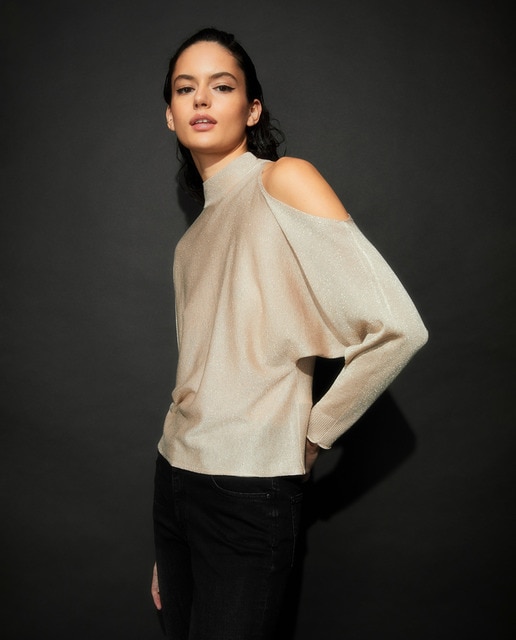 Cut out sweater · Women's fashion · El Corte Inglés