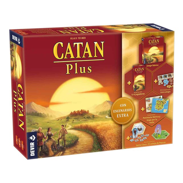 Catan Plus 2023 Catan Devir.