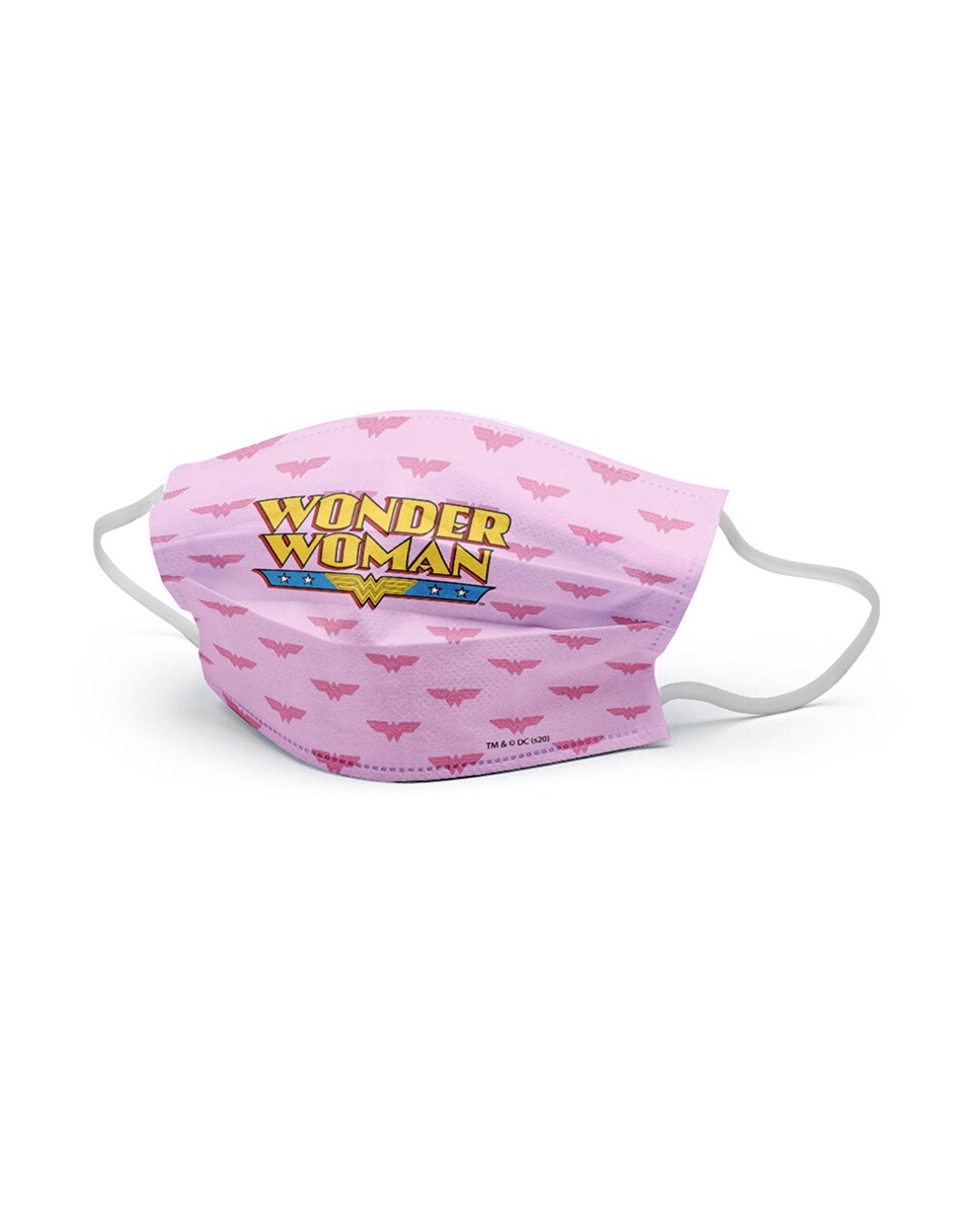 Máscara higiénica DC Comics Wonder Woman Soft 2