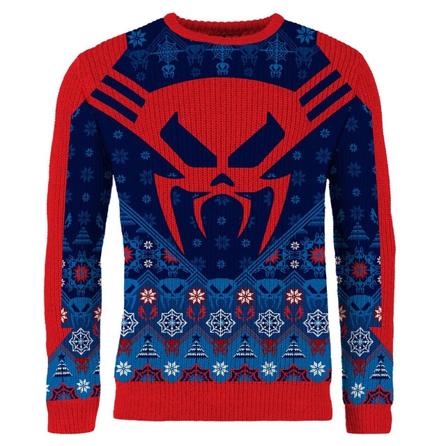 Jersey Navideño Spiderman 77 Marvel AAA Merchandise