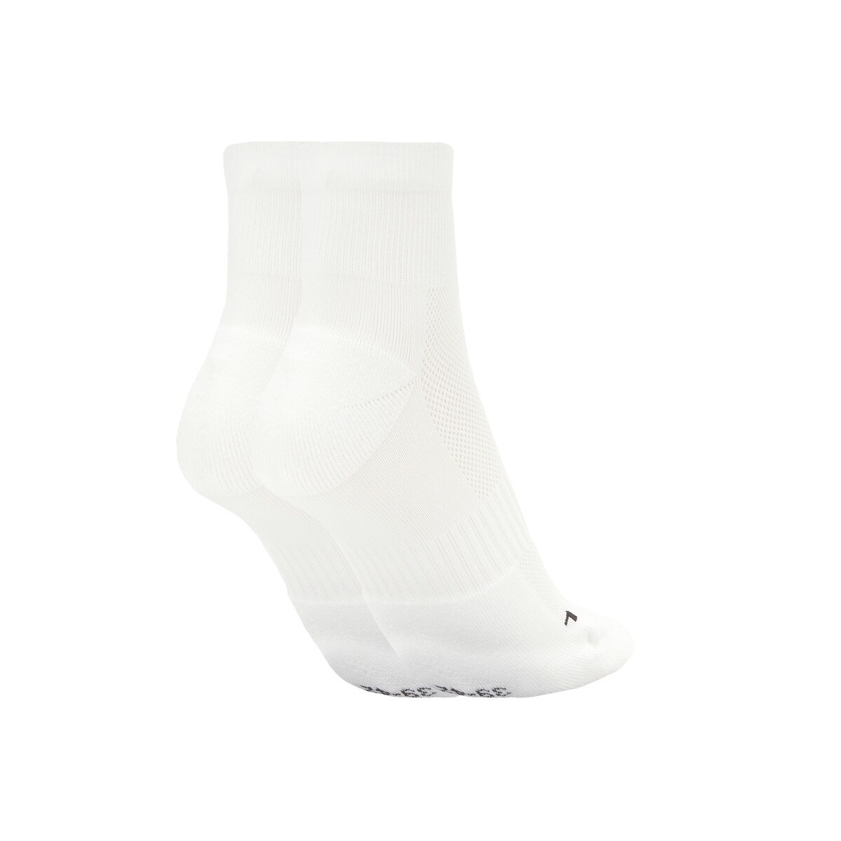 Meias de Running Advance de Cano Médio - Pack de Dois Pares Branco-2