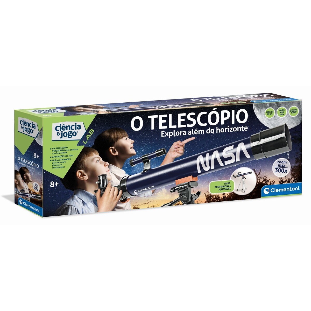 Imagem 0 de O Telescópio Nasa Clementoni