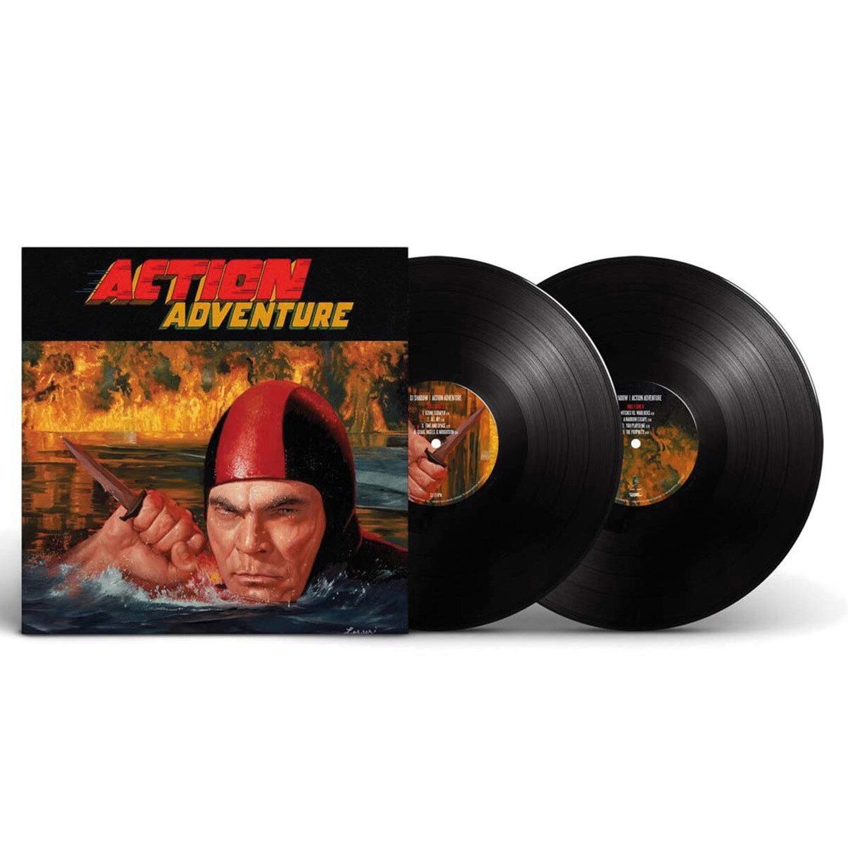 Action Adventure (2 LP-Vinil) 2