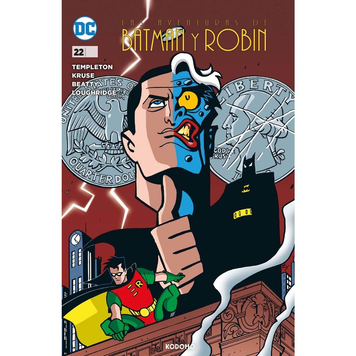 Imagem 0 de Las aventuras de Batman y Robin núm. 22 (Capa mole)