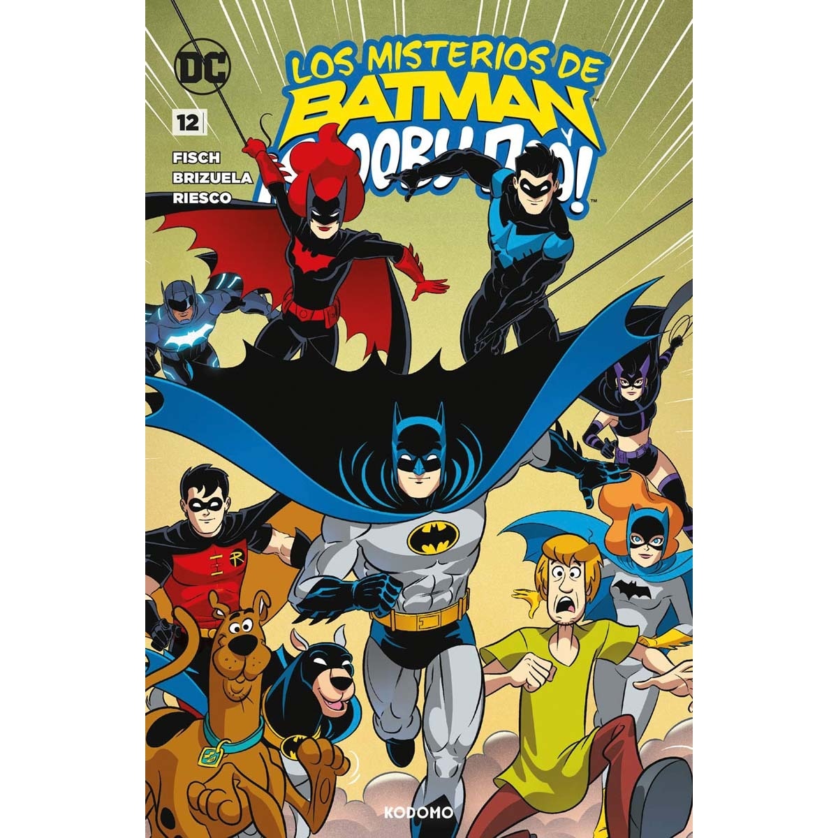 Imagem 0 de Los misterios de Batman y ¡Scooby-Doo! núm. 12 (Capa mole)