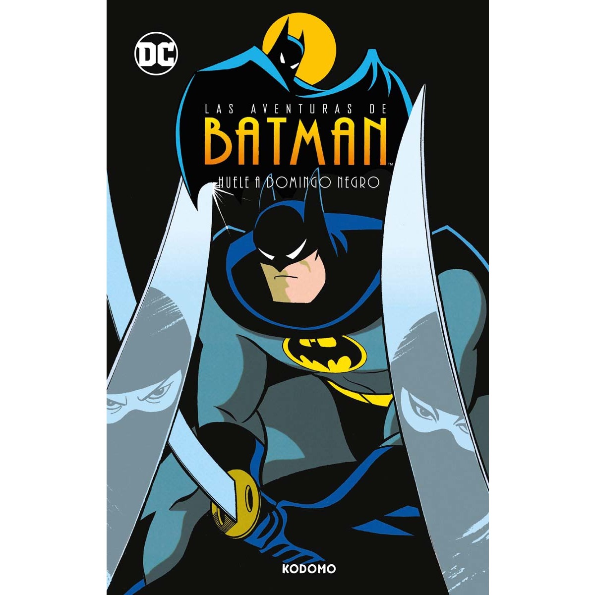 Imagem 0 de Las aventuras de Batman vol. 4: Huele a domingo negro (Biblioteca Super Kodomo) (Capa dura)