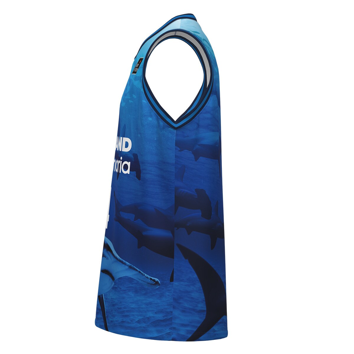 T-shirt de Criança 2.º Equipamento Gran Canaria 2023-2024 Azul-7