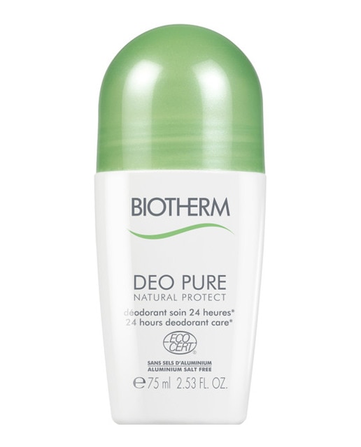 Desodorante roll-on Deo Pure Natural Protect Ecocert Biotherm