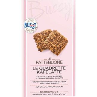 Bussy Wafer para Gelado com Café embalagem 180 g