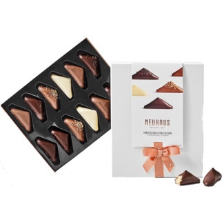 Carrés de chocolat belge 10 saveurs Neuhaus 60 pièces · Gourmet · El Corte  Inglés