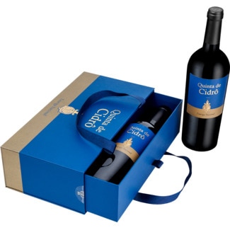 Quinta de Cidrô Vinho Tinto do Douro Touriga Nacional Pack 2 unidades embalagem 75 cl