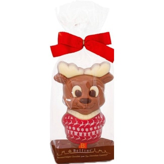 Belfine Figura de Chocolate Rena embalagem 75 g