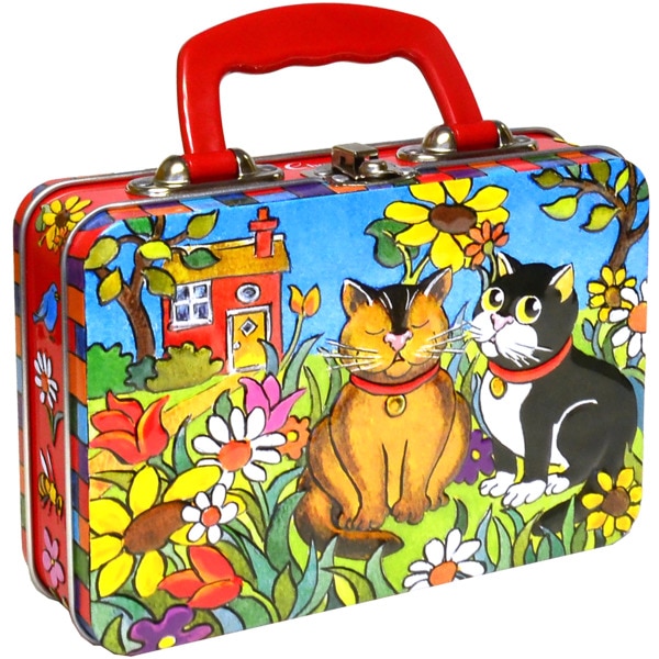 Mini Coockies em Mala lata 150 g