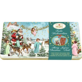Heidel Chocolate de Leite Angels lata 120 g