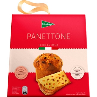 El Corte Inglés Panettone caixa 750 g