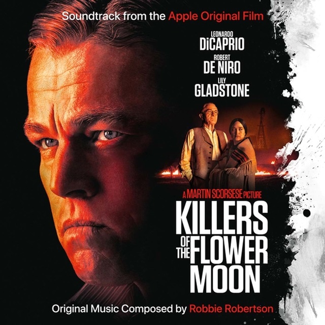 Killers of the flower moon BSO CD
