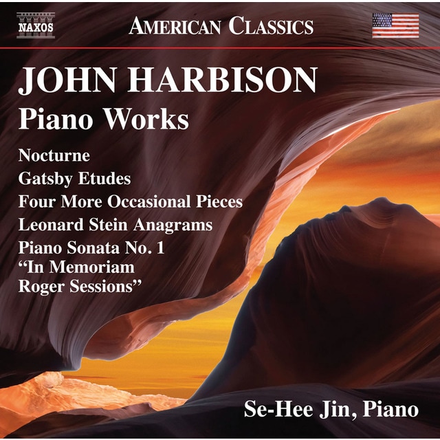 Harbison: Obras para piano (CD).