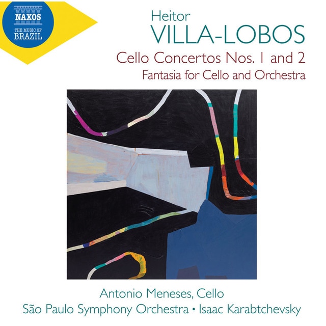 Villa-lobos: Conciertos para cello 1 y 2 / Fantasía para cello y orquesta (CD).